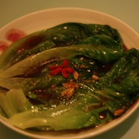 广东年夜饭必备蚝油生菜的做法图解8