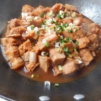 芋头红烧肉的做法图解11