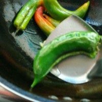 十分钟快手菜~虎皮尖椒的做法图解5