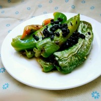 十分钟快手菜~虎皮尖椒的做法图解6