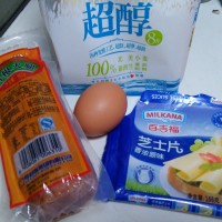 快手早餐面包,高端大气上档次的做法图解1