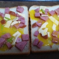 快手早餐面包,高端大气上档次的做法图解4