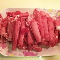 葱油泼羊肉