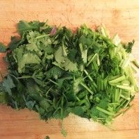 葱油泼羊肉