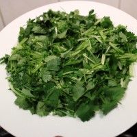 葱油泼羊肉