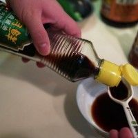 葱油泼羊肉