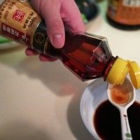 葱油泼羊肉