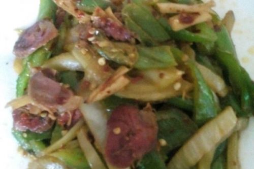 酸菜炒腊肠之懒人菜谱