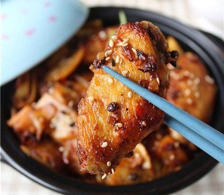 麻辣香锅鸡翅