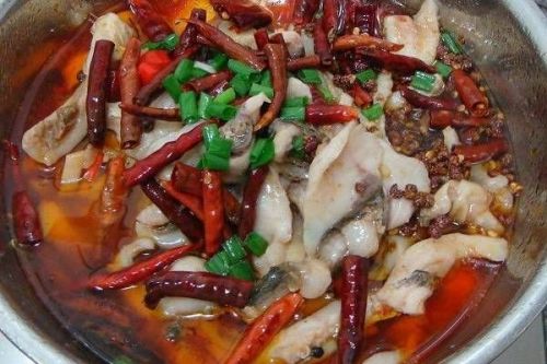 又麻又辣又香的水煮鱼