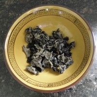 黄瓜木耳肉片