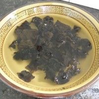 黄瓜木耳肉片