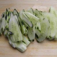 黄瓜木耳肉片