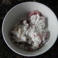 黄瓜木耳肉片