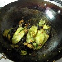黄瓜木耳肉片