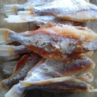 辣子咸鱼干