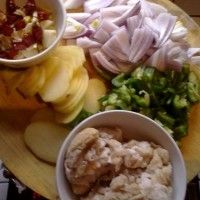 干煸肥肠