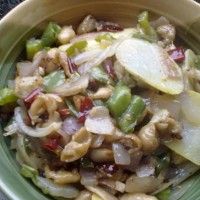 干煸肥肠