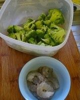 西兰花炒虾仁