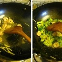 西兰花炒虾仁