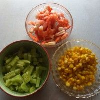 甜玉米虾仁