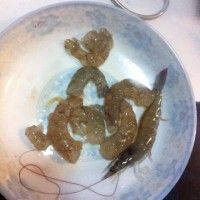 秋葵虾仁