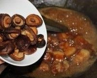 香菇红烧肉