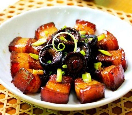 香菇红烧肉
