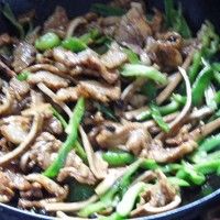 生爆盐煎肉