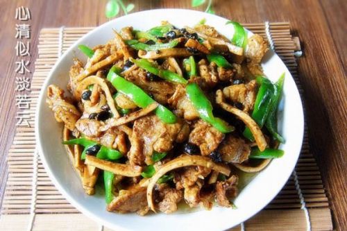 生爆盐煎肉