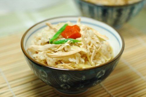预防感冒生姜鸡肉饭