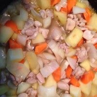 咖喱杂蔬鸡丁