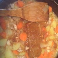 咖喱杂蔬鸡丁