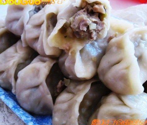 春节饺子牛肉香菇榨菜馅饺子