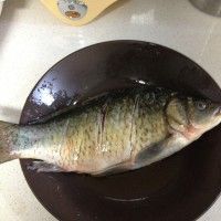 豆豉鲫鱼