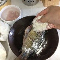 豆豉鲫鱼
