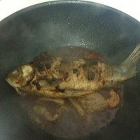 豆豉鲫鱼