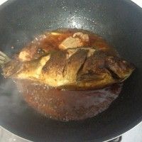 豆豉鲫鱼