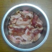 甜椒炒肉