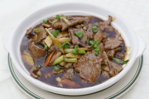蚝油牛肉