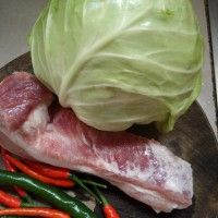 快手盐煎五花肉