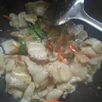 快手盐煎五花肉
