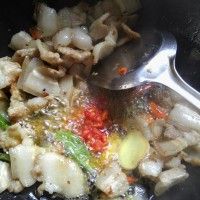 快手盐煎五花肉