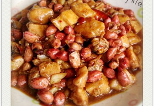 宫保鸡丁