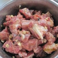小南瓜蒸排骨