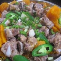小南瓜蒸排骨