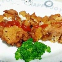 炸猪排