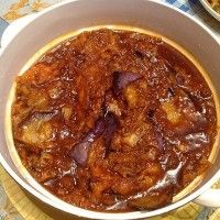 锅塌茄子
