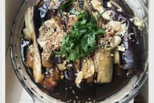 五味蒸茄子