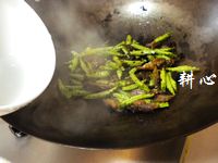 豉汁鲮鱼炒豆角